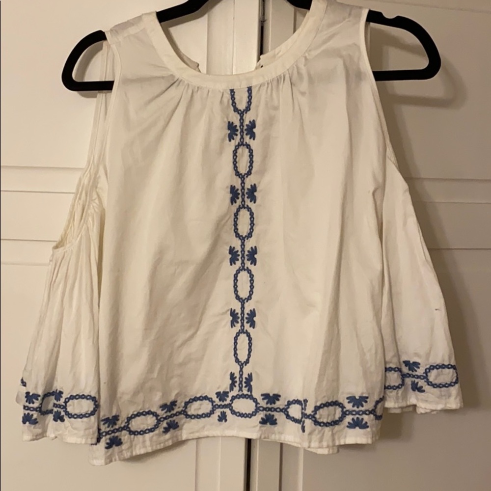 Foxie Dox blouse